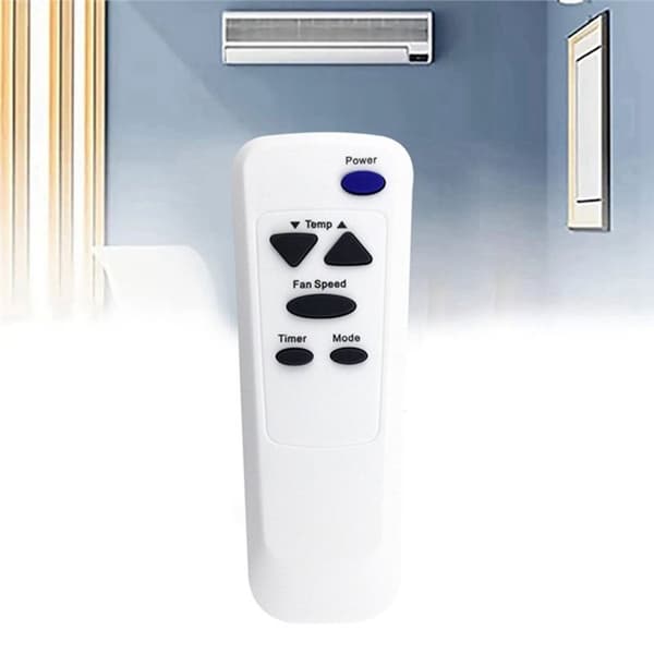 Fjernkontroll AKB73016012 for LG erstatningsklimaanlegg AC White