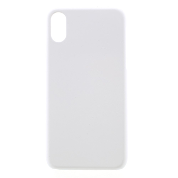 IPhone X / XS Klassiskt Rubberized skal Svart