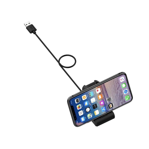 Xiaomi Mi Watch Lite / Redmi Watch USB Laddningskabel docka Svart