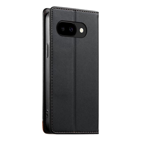 DIERFENG Google Pixel 10a Lompakkokotelo RFID Suoja Teline - Musta Black