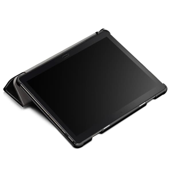 Tri - fold Fodral till Lenovo Tab P10 - Do Not Touch Svart