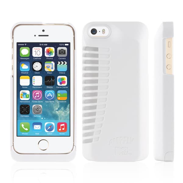 AmpFly Musikkcover MTV Iphone 6/6S - Hvid