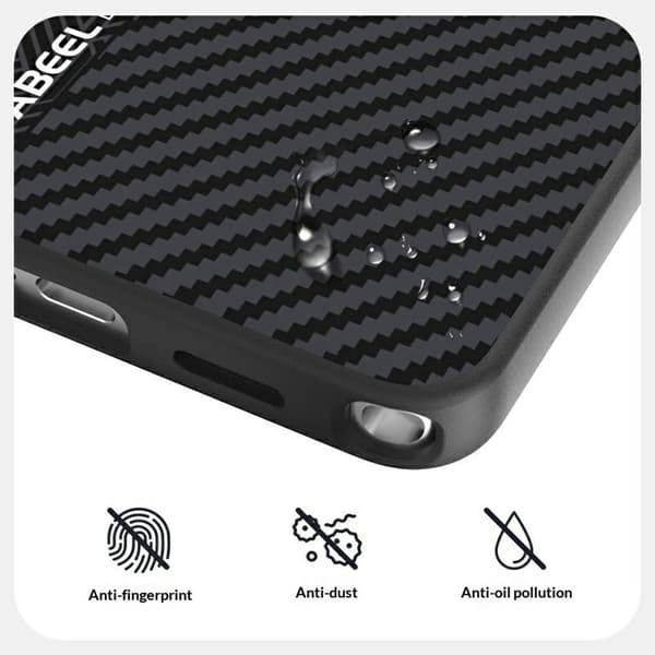 ABEEL Magnetisk telefoncover til Samsung Galaxy S26 Black