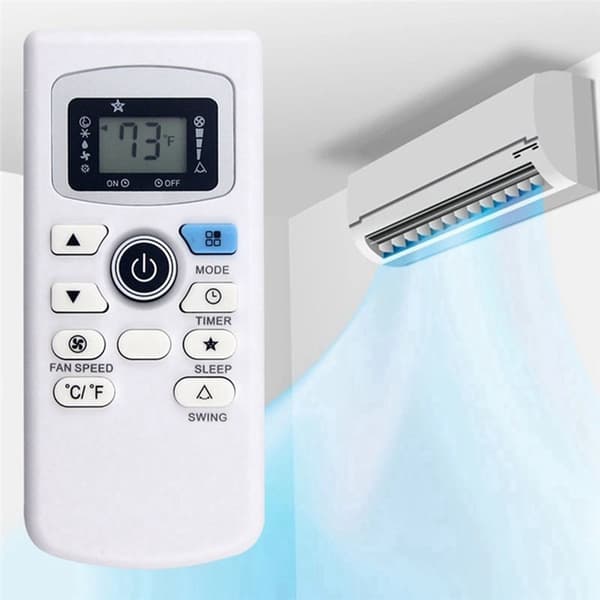 Fjärrkontroll Ersättning för UYKQ-44 för Soleus TCL Rcecaoshan Air Conditioner Vit