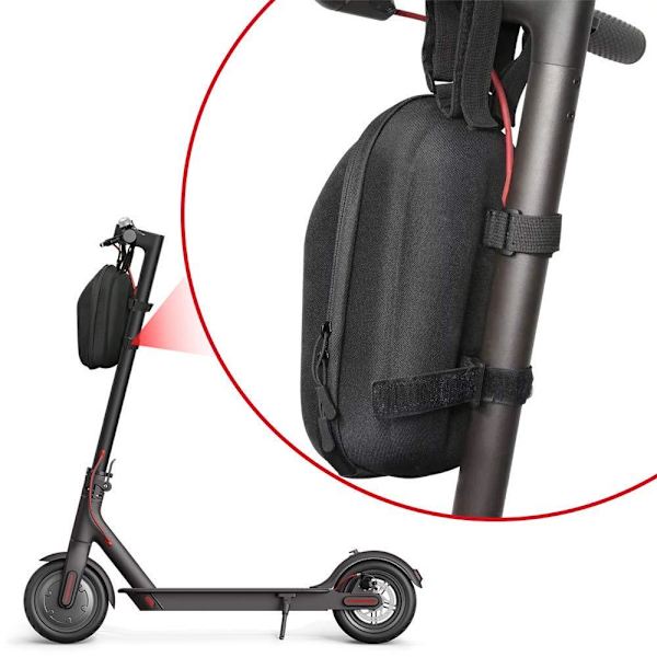 Väska till Xiaomi M365 Elektrisk Scooter Hard Shell - Svart Svart