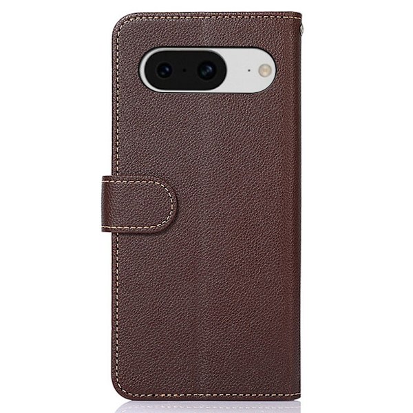 KHAZNEH Telefondæksel til Google Pixel 8 Brown