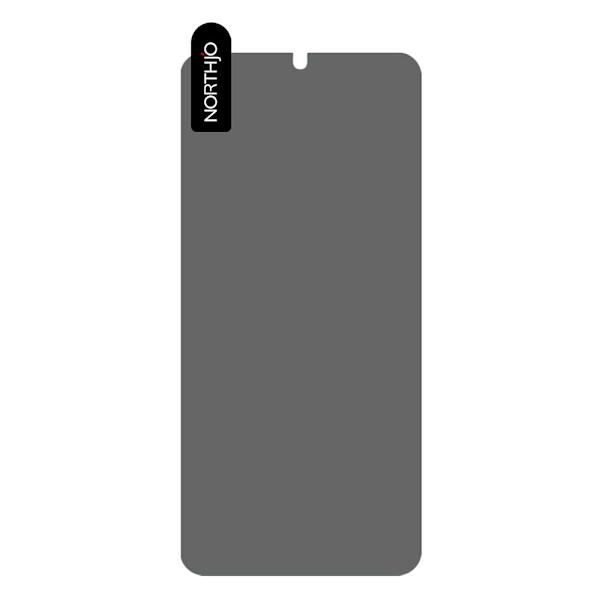 NORTHJO Til Samsung Galaxy S25 Privacy Screen Protector Hærdet Glas Anti-Spy Black