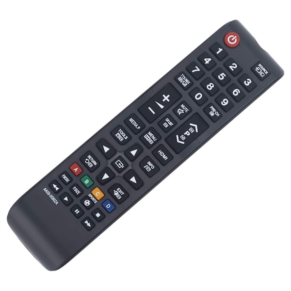 TV remote control Replacement for AA59-00802A Samsung TV Black