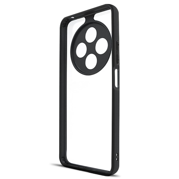 För Xiaomi Redmi 14C Fodral Skal Baksida Hybrid PC+TPU Transparent