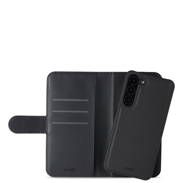 HOLDIT Magneetti Lompakko Musta Samsung Galaxy S23+ (Plus) Black