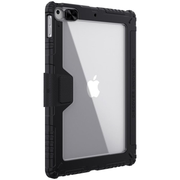 NILLKIN Apple iPad 10.2 2019/2020/2021 iskunkestävä puskurikotel Black