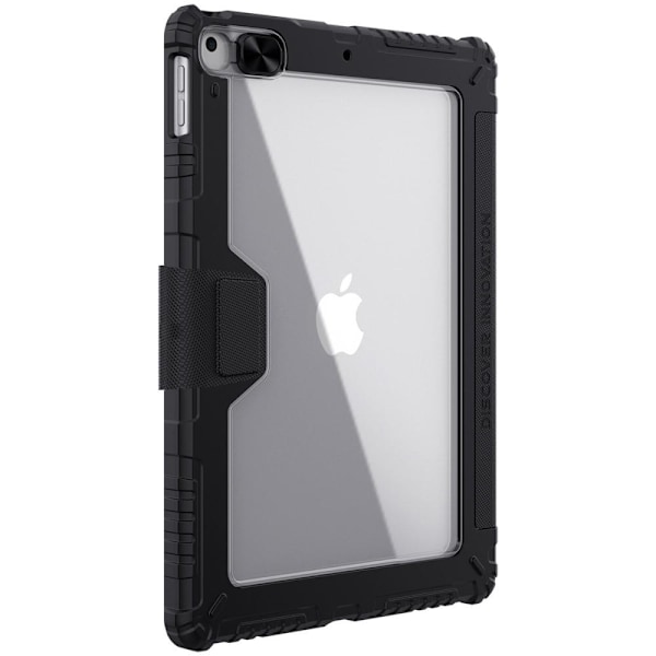 NILLKIN Apple iPad 10.2 2019/2020/2021 Stødsikker kofangeretui - Sort Black