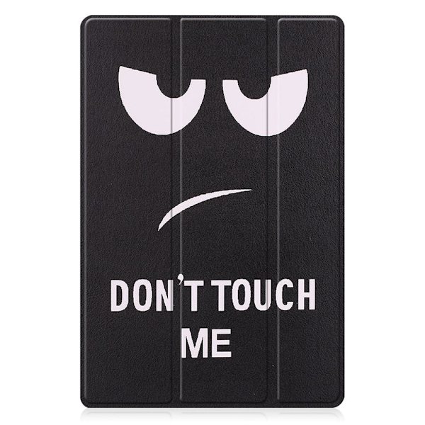 Slim Fit Cover fodral Till Samsung Galaxy Tab A8 10.5" (2021) - Don't Touch multifärg