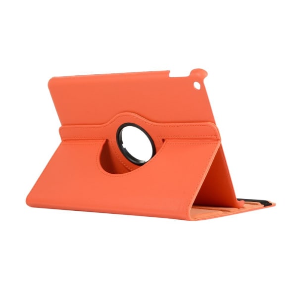 Apple iPad 10.2 2021/2020/2019 Litchi Tekstuurikuori - Oranssi Orange