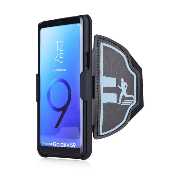 Sportsarmbånd til Samsung Galaxy S9 Black