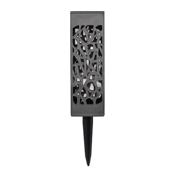 Havesollampe Dekorationslys Vejlys - varmt lys Black
