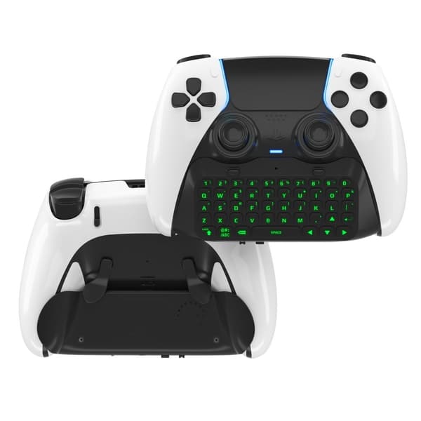 Sony PS5 DualSense Edge trådløs Bluetooth - tastatur - gamepad Black