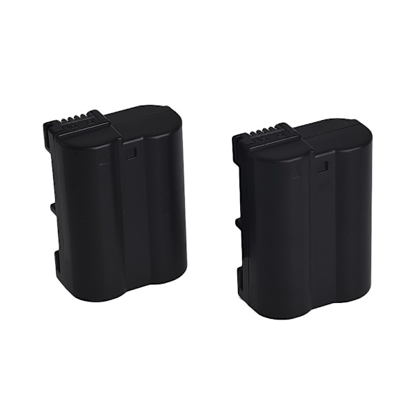 EN-EL15 Li-ion batteri til Nikon V1 D7000 D7100 D800 D800E D750 osv Black