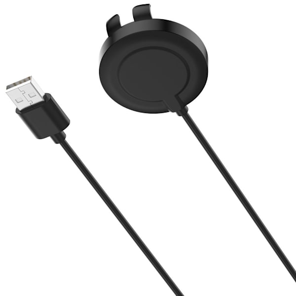 TicWatch GTK / Mobvoi CXB07 USB Laddningskabel docka 1m Svart