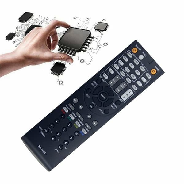Fjärrkontroll Ersättning för RC-863M För Onkyo AV Receiver Svart