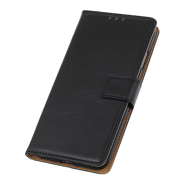 Wallet Stand Mobiltelefon Taske til Xiaomi Mi 10/10 Pro - Sort Black