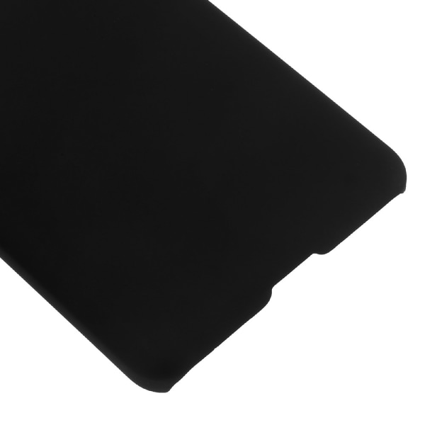 Gummibelagt hård plastcover til Google Pixel 2 - Sort Black