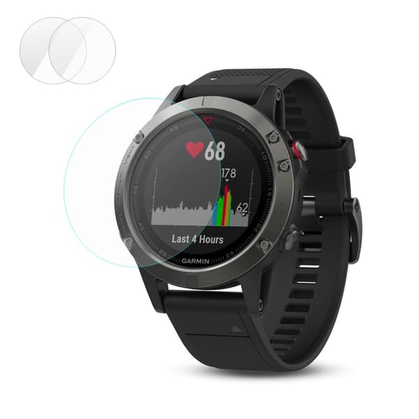 2 st HAT PRINCE Garmin Fenix 5 Tempered Glass 0.2mm Transparent