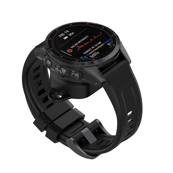 Garmin Forerunner 265 265S 965 Fenix 5 6 7 Latauspohjaportin lataustelakalle Black