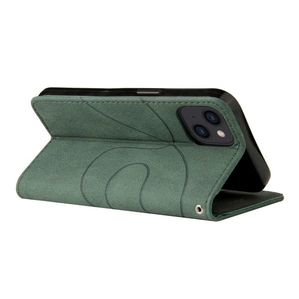 Til iPhone 15 KT Series - 1 Dobbeltfarvet etui Green