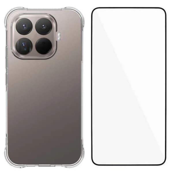 WANLONFENG Till Xiaomi 17T Mobilskal Transparent