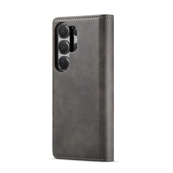 DG.MING Samsung Galaxy S26 Ultra irrotettava 2-in-1-lompakkokuori harmaa
