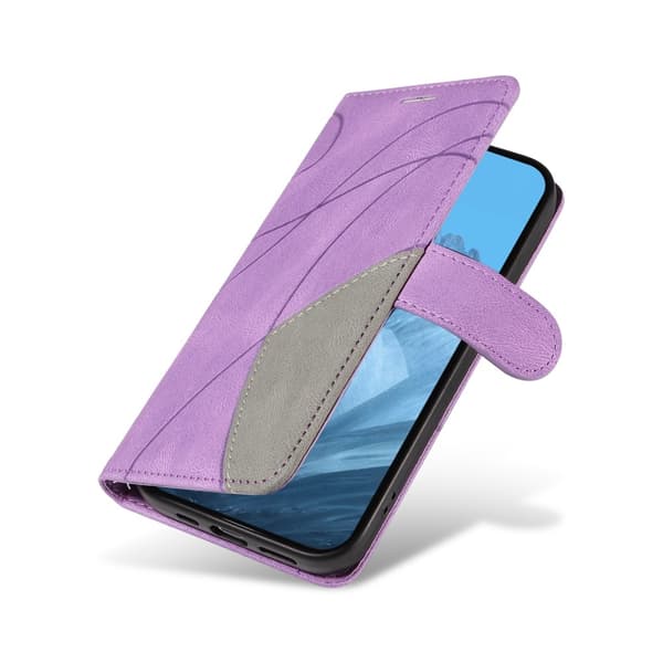 Til Google Pixel 9 / 9 Pro KT - serie - 1 dobbeltfarve etui Purple