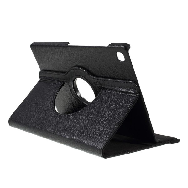 Kotelo 360 astetta pyörivä Samsung Galaxy Tab S5e SM-T720 - Musta Black