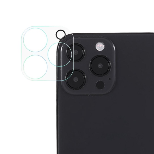 iPhone 13 Pro RURIHAI Fuldskærms Hærdet glaskamera Lens Pro Transparent