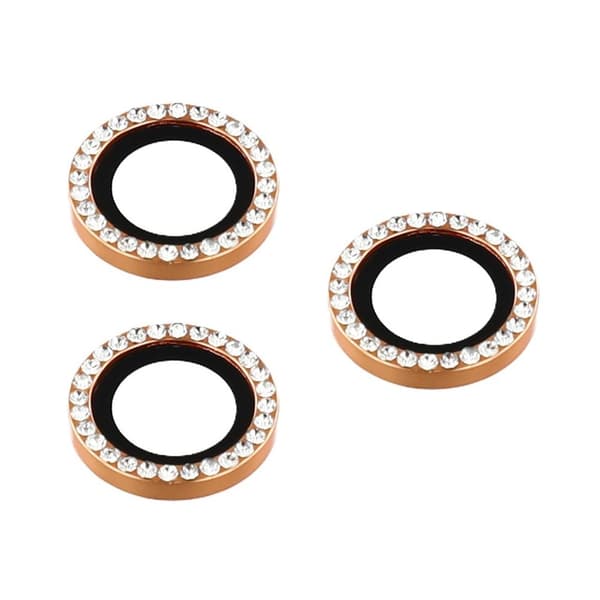 iPhone 17 Pro Max / iPhone 17 Pro Kameralinssin Suojus Gold