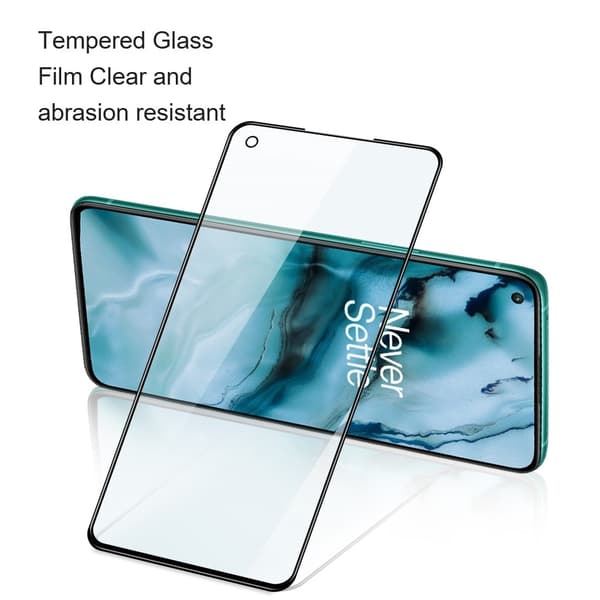 AMORUS till OnePlus Nord 4 Härdat glas skärmskydd 2 - Pack Transparent