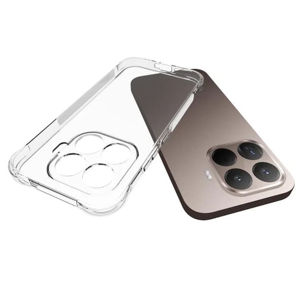 WANLONFENG Till Xiaomi 17T Mobilskal Transparent
