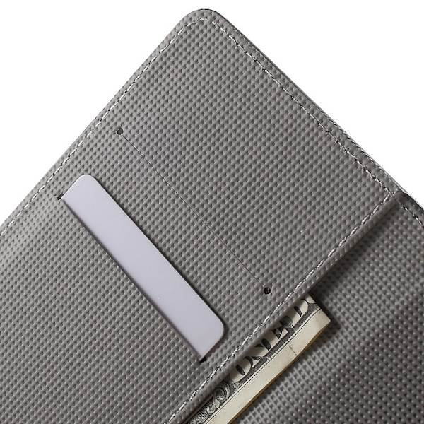 OnePlus X Plånboksfodral Retro UK Flag Black