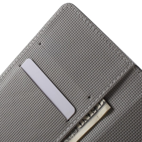 OnePlus X Wallet Case Retro Yhdistyneen kuningaskunnan lippu Black