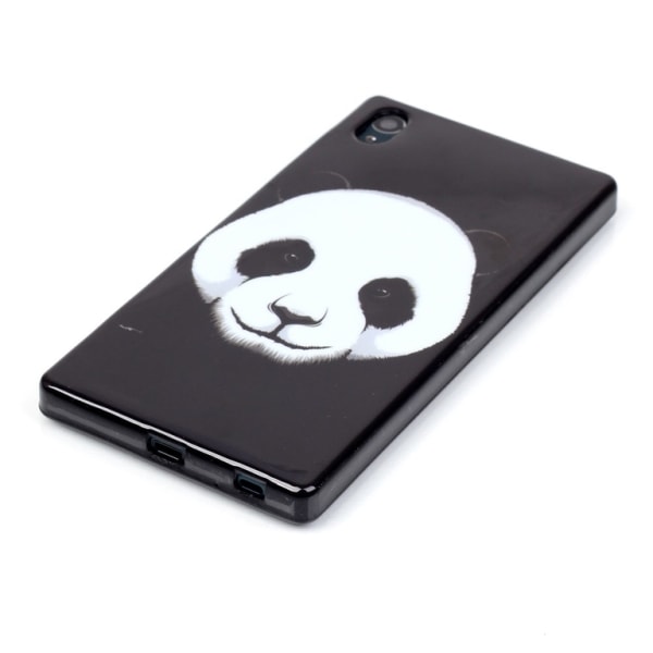 Sony Xperia Z5 TPU -kotelo Panda Black