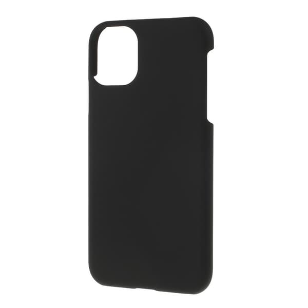 iPhone 11 Pro Classic Gummiert Cover - Sort Black