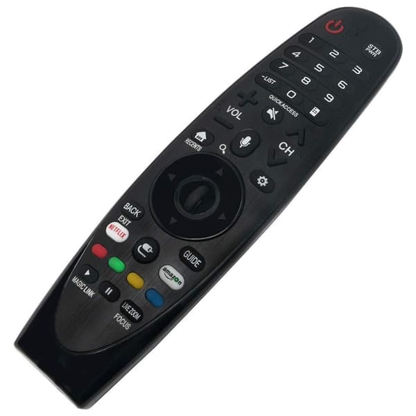 Fjernkontroll erstatning AN-MR650A for LG TV (uten USB og musefunksjon) Black