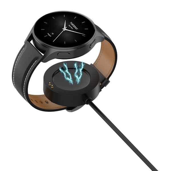 Oplader til Xiaomi Watch 2 Pro S3 S2 H1 Black