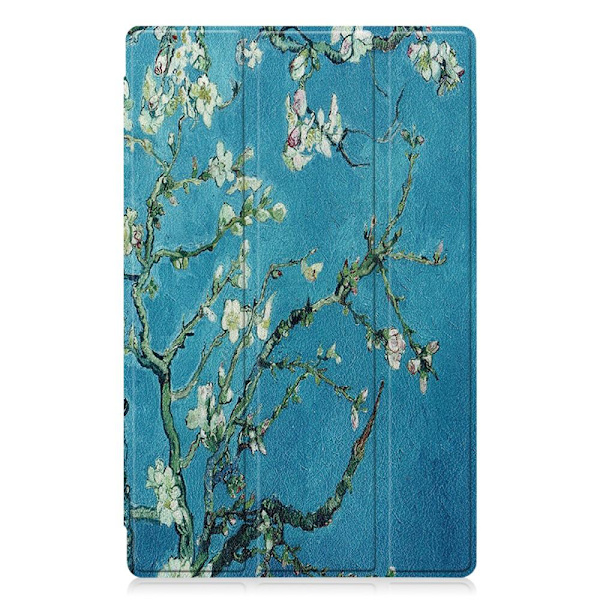 Tri-fold Fodral till Lenovo Tab M10 HD Gen 2 - Peach Blossom multifärg