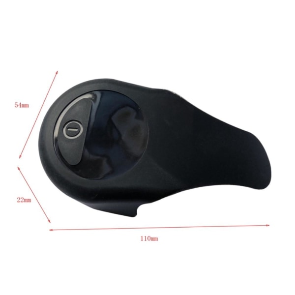 XIAOMI Ninebot ES1  ES2  ES4 Scooter Display Panel Skydd Cover Svart