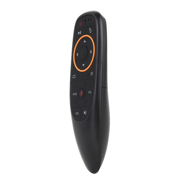 G10 trådløs mus fjernkontroll for bærbar PC Android TV-boks Black