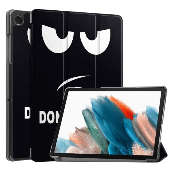 Kolminkertainen telinekotelo Samsung Galaxy Tab A9 8.7" - Don't Multicolor