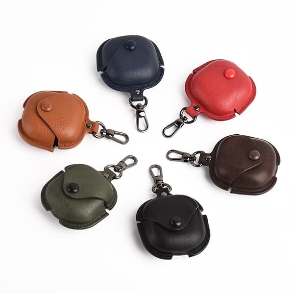 Samsung Galaxy Buds4 / Buds4 Pro PU + PC suojakuori Green