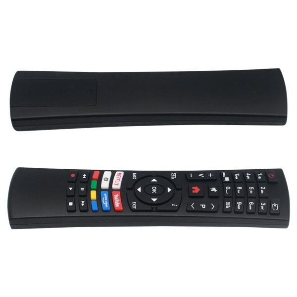 RC4390P TV Fjernbetjening Erstatning til Hyundai TV Black