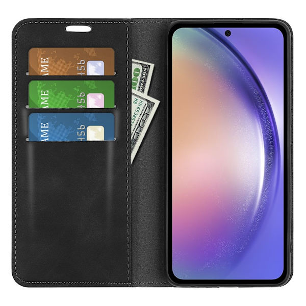 Folio Flip-deksel for Samsung Galaxy A55 5G Black